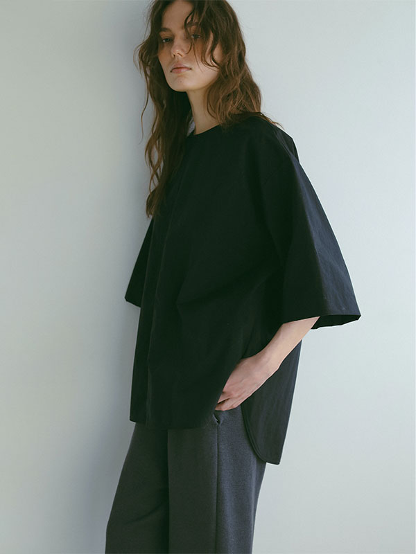 etre tokyo ルージーポロニットプルオーバー