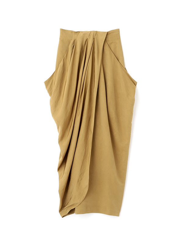 ドレープコクーンスカート