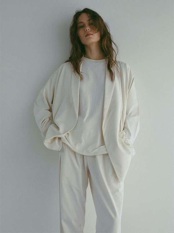 美品⭐︎ETRE TOKYO 2ピースリバージャケット 2024AW 現行品 S