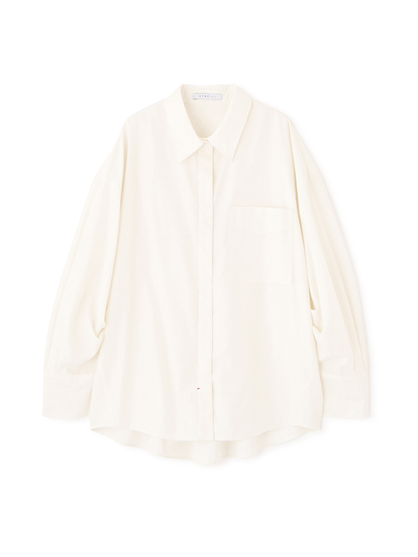 コンストラクトオーバーサイズシャツ