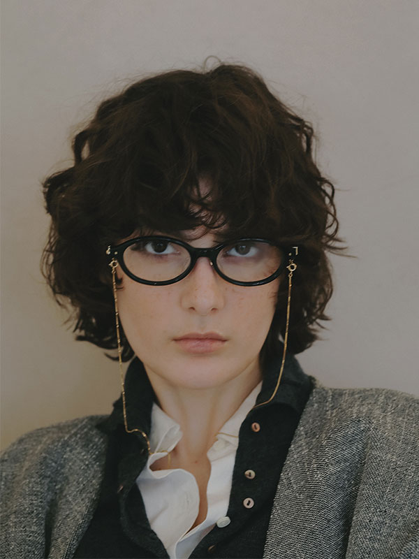 Zoff｜ETRE TOKYO Oval Glasses