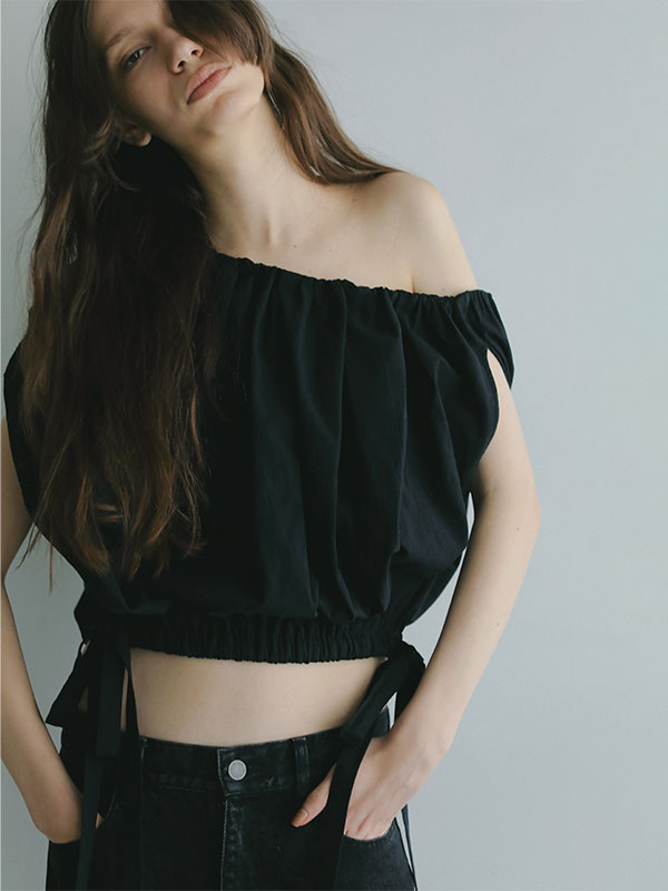 ※yyy※【新品タグ付き】ETRE TOKYO マルチファブリックリバー トップページ │ ETRE TOKYO official online store(エトレ