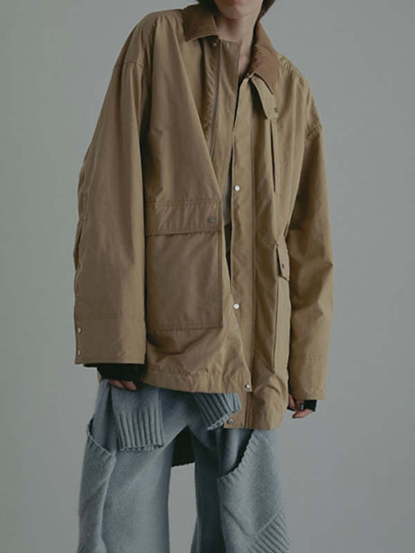 コンビネックワークブルゾン