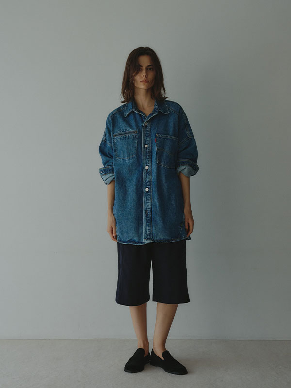 LEVIS TWIST SHACKET