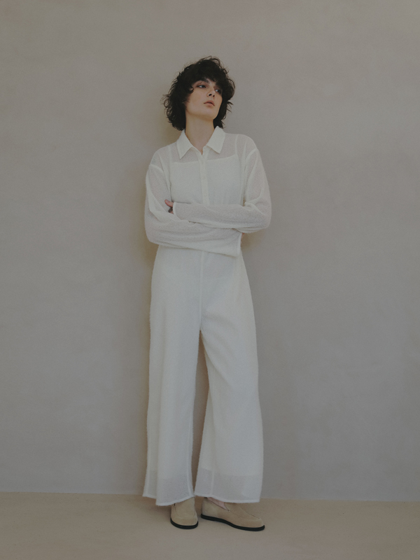 ブラッシュドチュールオールインワン