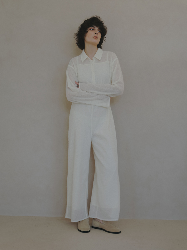 ブラッシュドチュールオールインワン