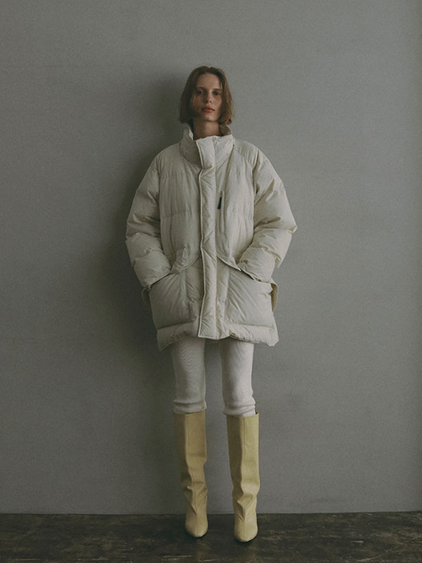 Marmot×ETRE TOKYO PERTEXダウンジャケット