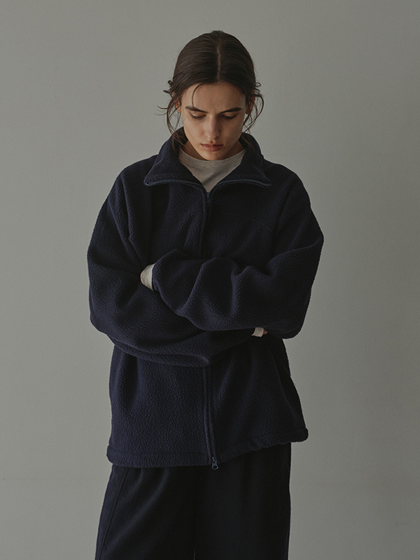 ボアフリースブルゾン