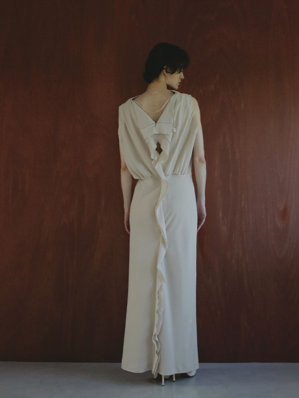 SANTEバックデザインドレス