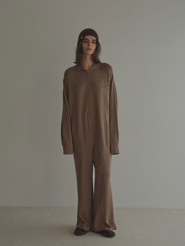 ハイゲージニットオールインワン