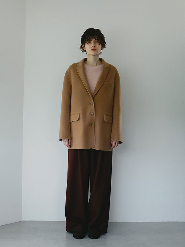 SANTEダブルブレストリバージャケット