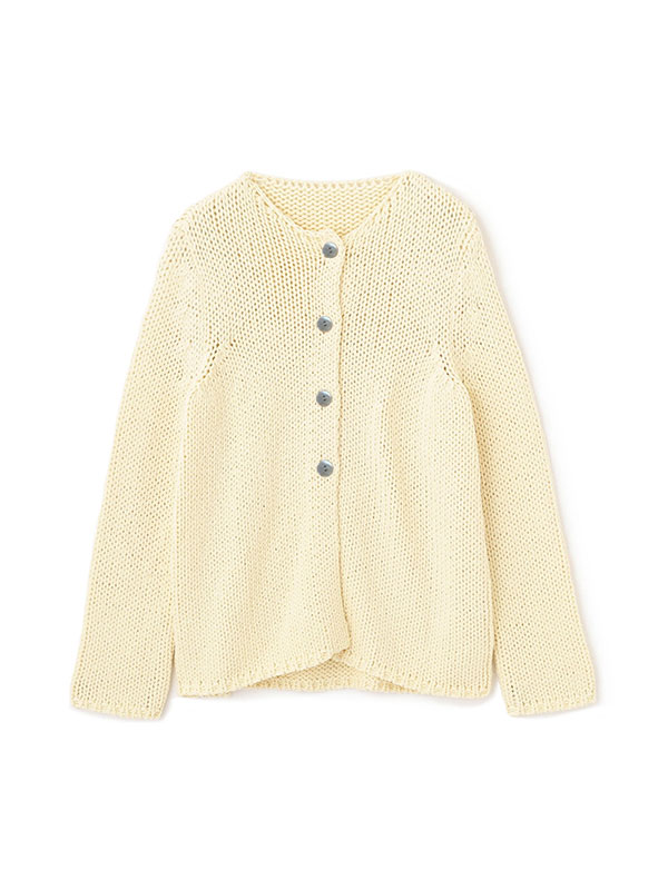 リリヤーンハンドニットカーディガン