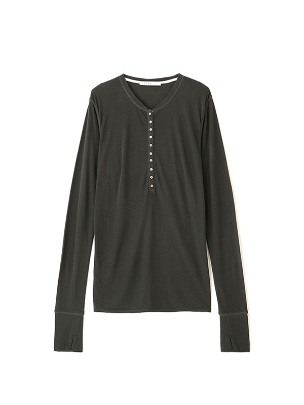 ウールフライスヘンリーネックプルオーバー