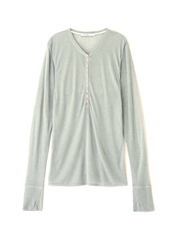 ウールフライスヘンリーネックプルオーバー