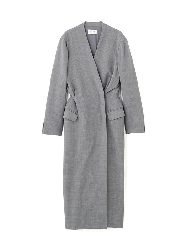 SANTEカシュクールドレス