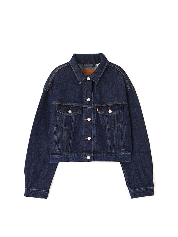 LEVIS SHRUNKEN 90S TRUCKER