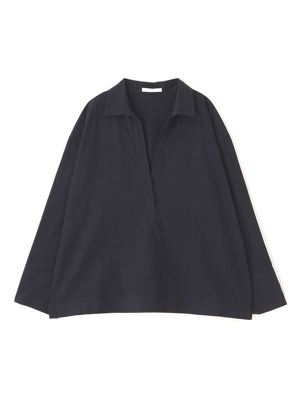 コットンシルクスキッパーシャツ