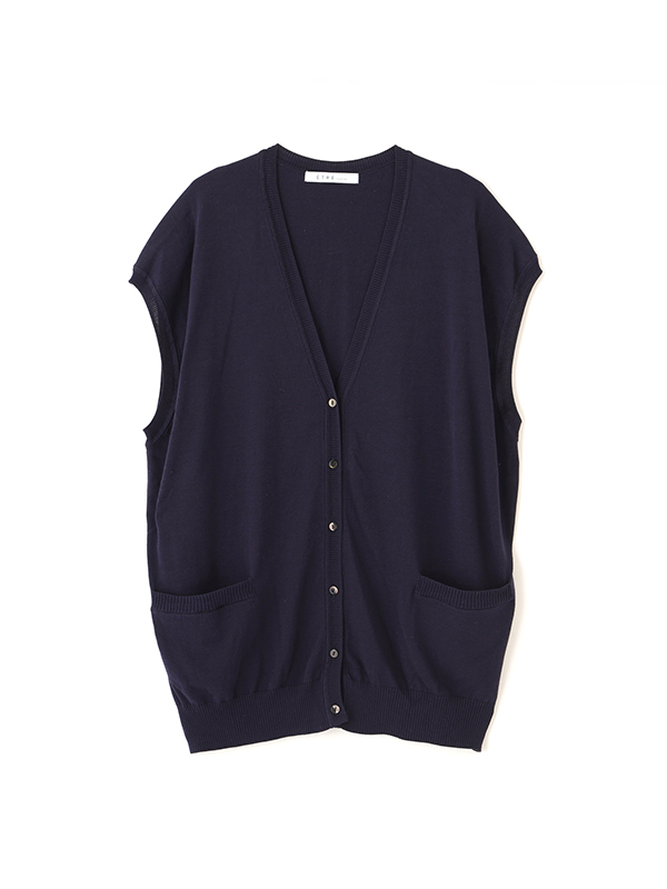 スヴィンコットンニットベスト