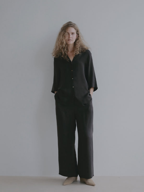 リラクシーキュプラパンツ