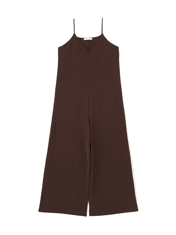 キャミソールニットオールインワン