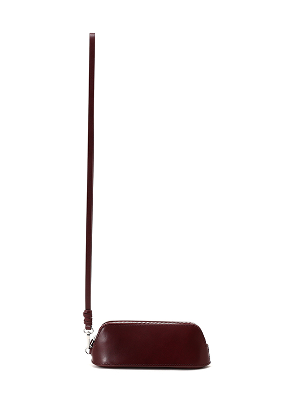 タンドレザージップサングラスケース