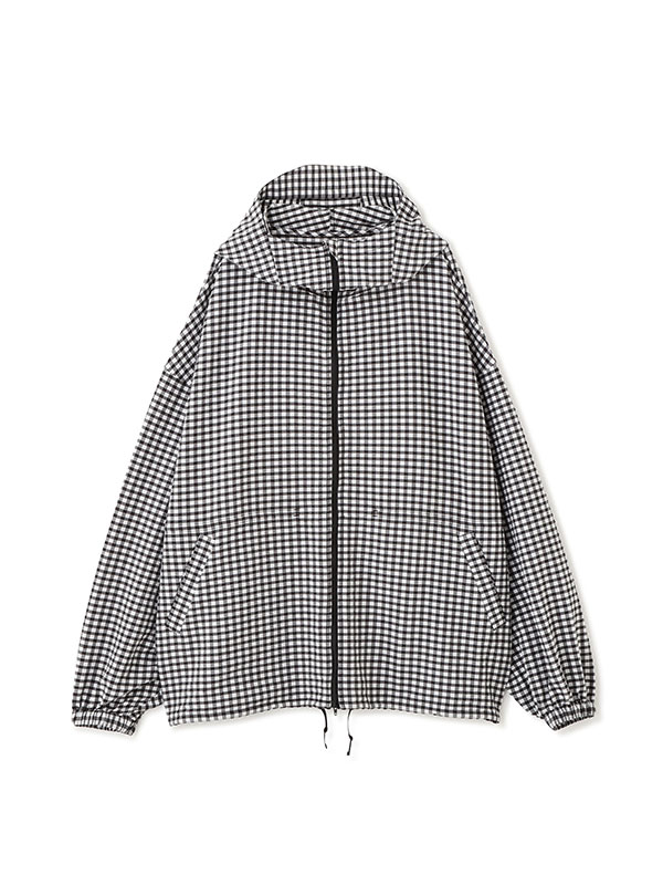 サッカーストレッチフードブルゾン