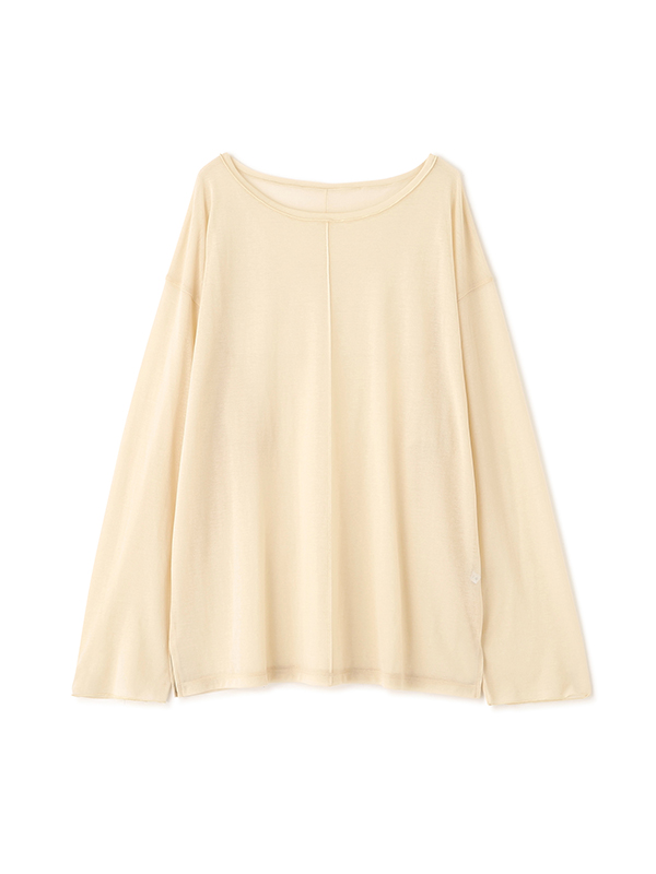 センターピンタックシアーロンTee