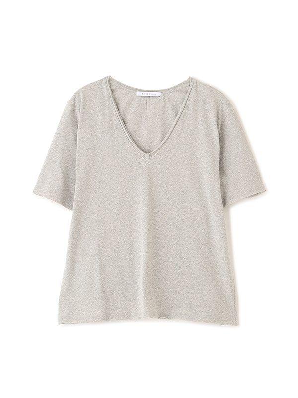 VネックミニマルTee