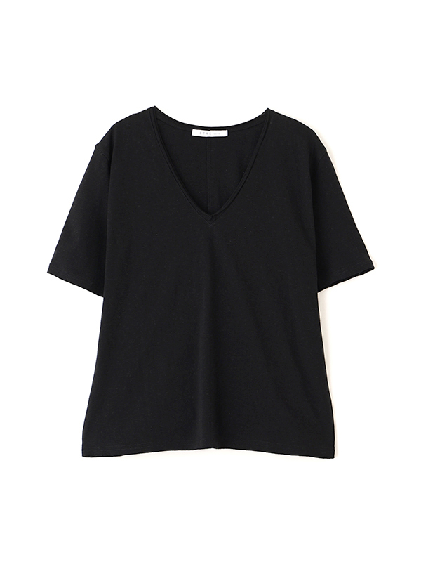 VネックミニマルTee