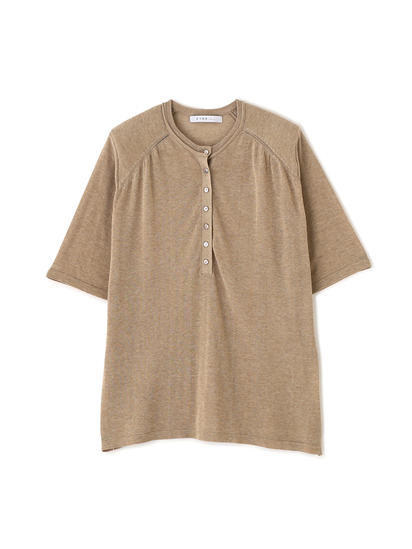 ショルダーパットニットTee