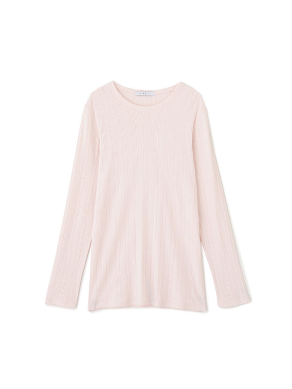 アイレットクル－ネックロンTee