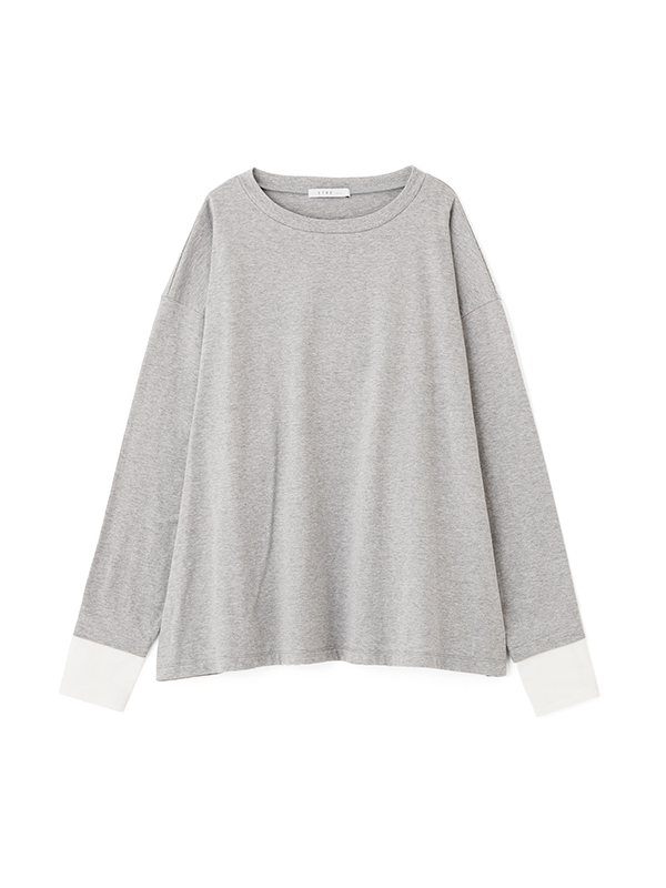 スリークラインカフスロンTee