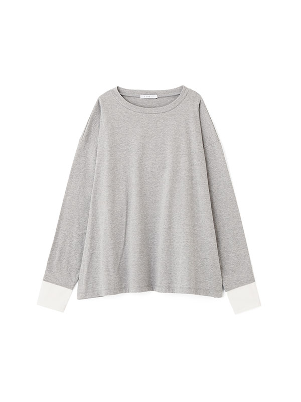 スリークラインカフスロンTee