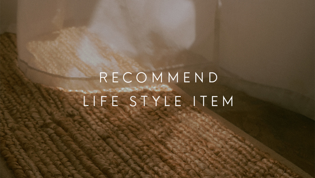 RECOMMEND LIFE STYLE ITEM