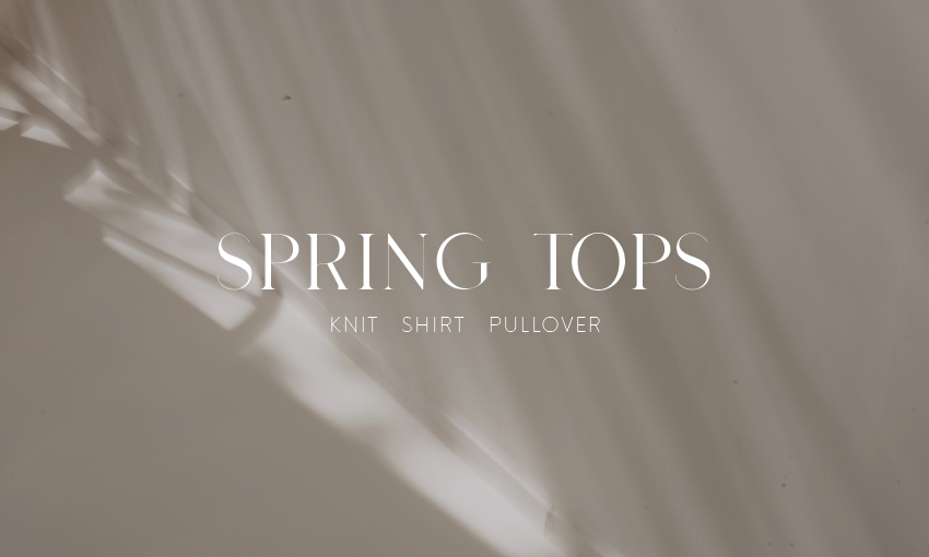 SPRING TOPS