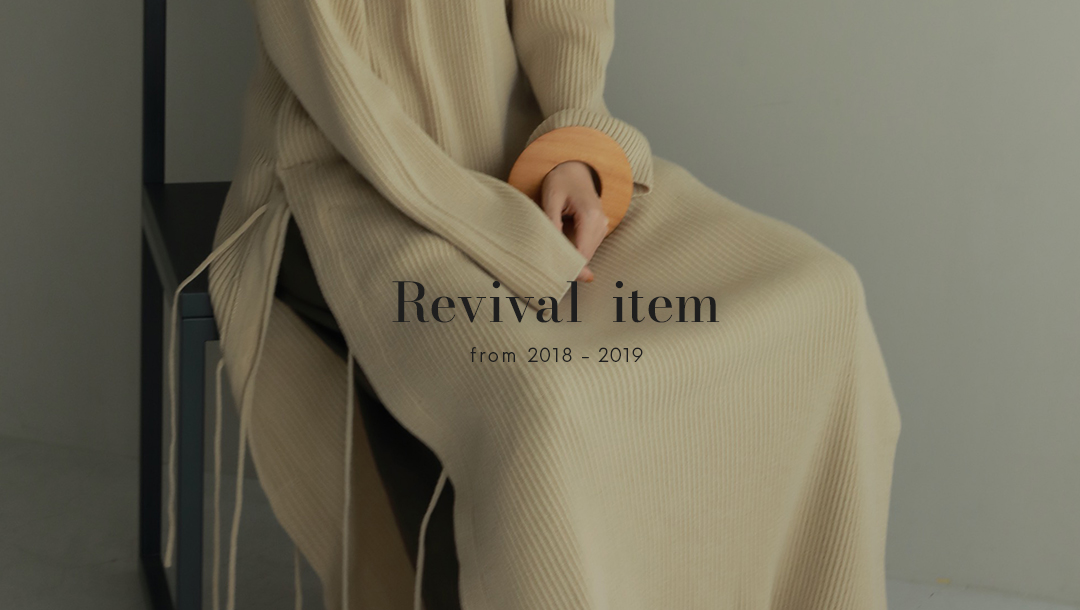 Revival item from 2018-2019