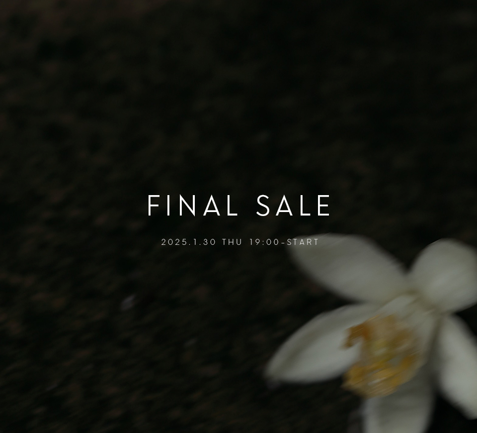 FINAL SALE