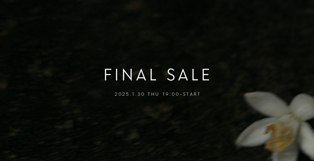 FINAL SALE