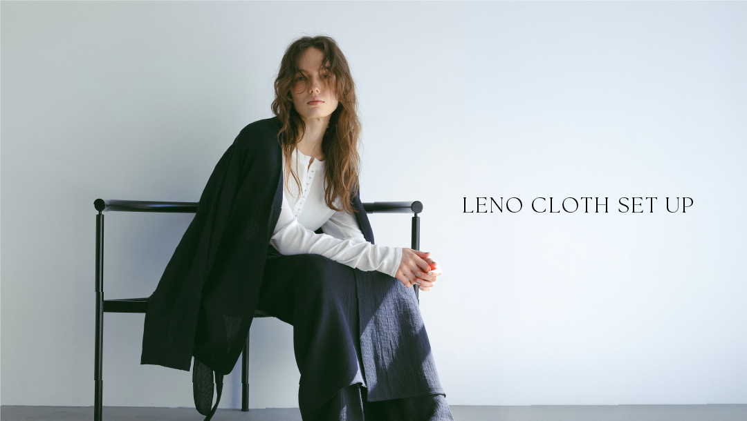 LENO CLOTH SET UP