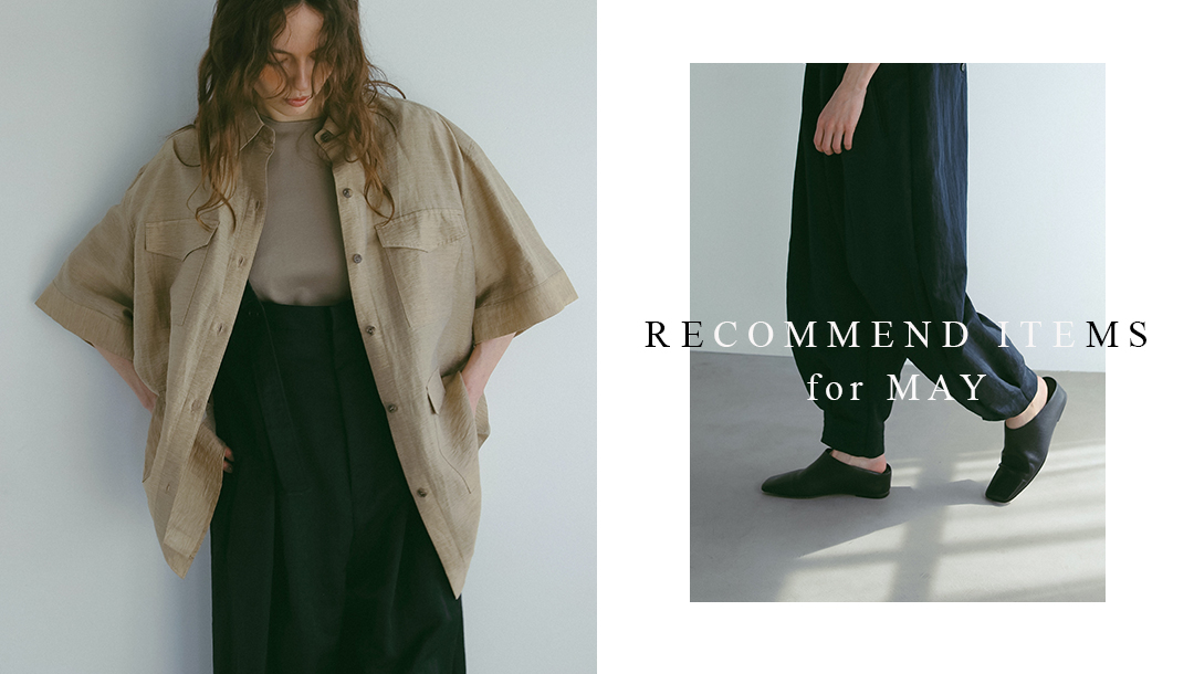 RECOMMEND ITEM for MAY