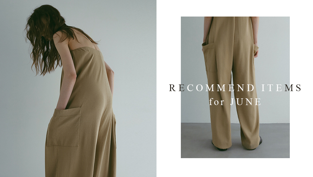 RECOMMEND ITEM for JUNE