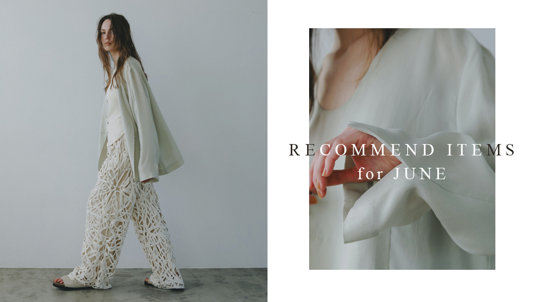 RECOMMEND ITEM for JUNE