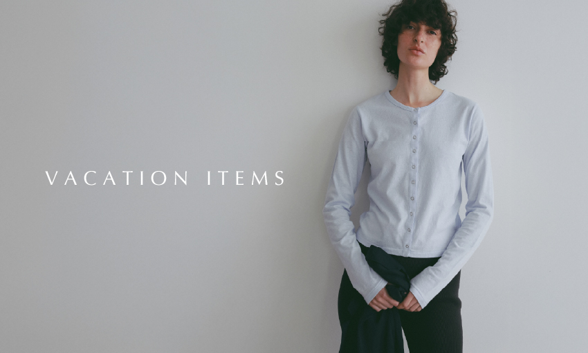 vacation items
