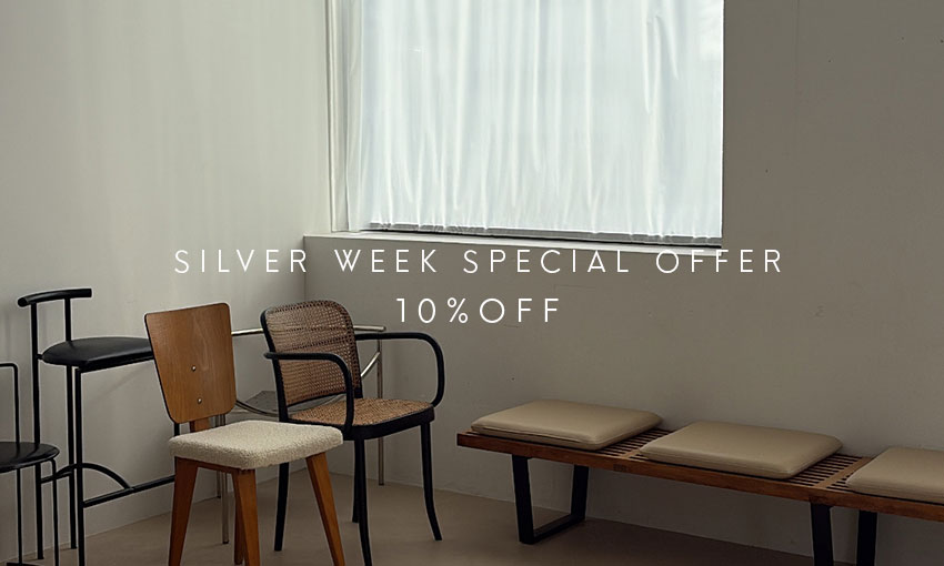 SILVER WEEK SPECIAL 10%OFF