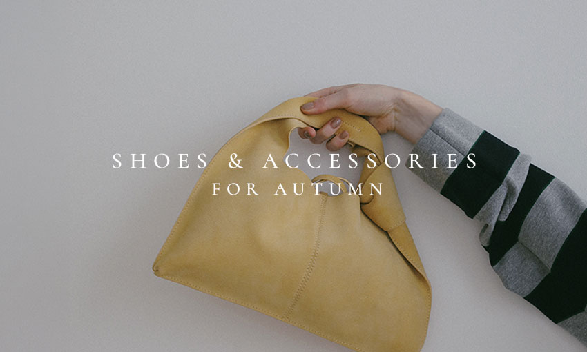 shoes & accessories for autumn