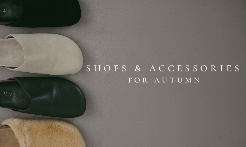shoes & accessories for autumn