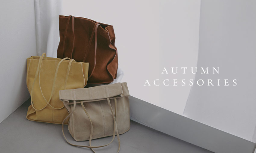 AUTUMN ACCESSORIES