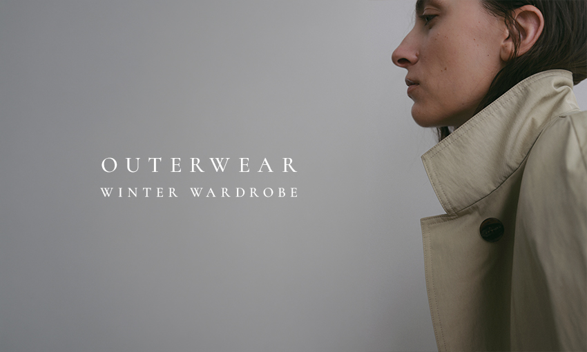 OUTERWEAR WINTER WARDROBE