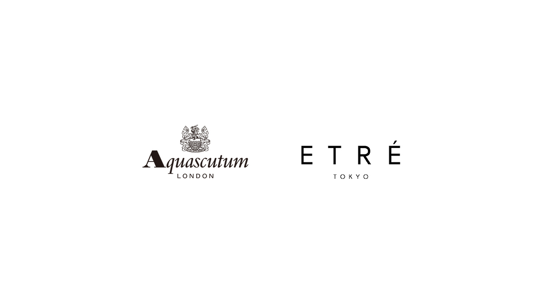 Aquascutum × ETRÉ TOKYO