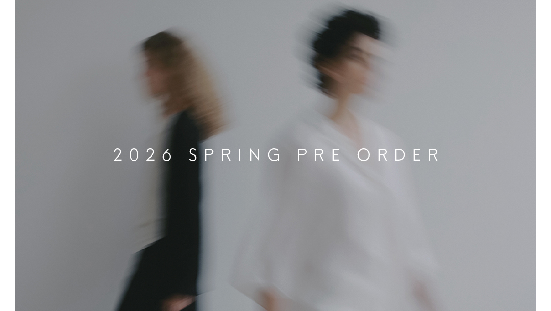 2026 SPRING PRE ORDER